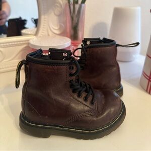 Dr Martens Toddler Boots